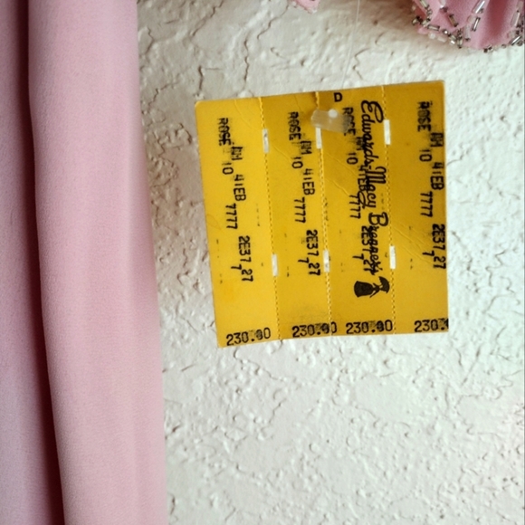 Jack bryan hand Embellished  NWT Polyester Dress Vintage - Picture 8 of 12